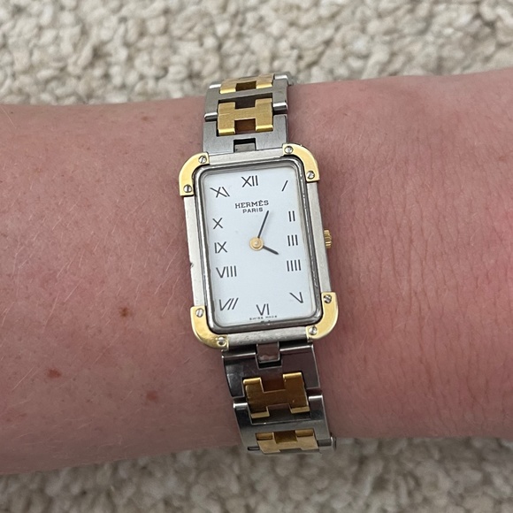 Authentic Hermès 24mm Quartz Ladies Watch
